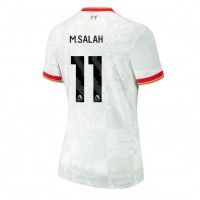 Maglie da calcio Liverpool Mohamed Salah #11 Terza Maglia Femminile 2024-25 Manica Corta